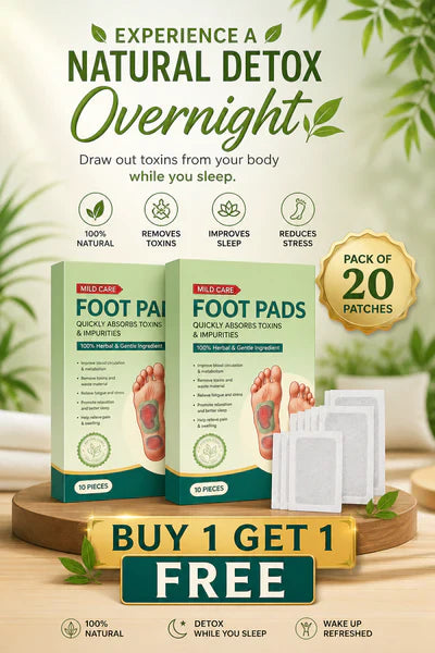 Fitpiick Premium Natural Detox Foot Patches